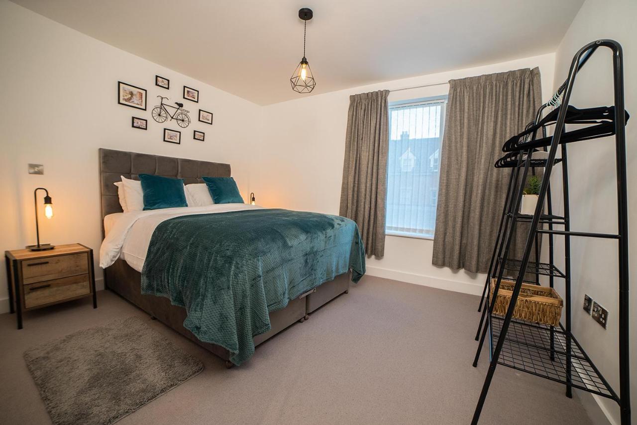 Luxury King Bed Apartment & Free Parking Cambridge  Exteriör bild